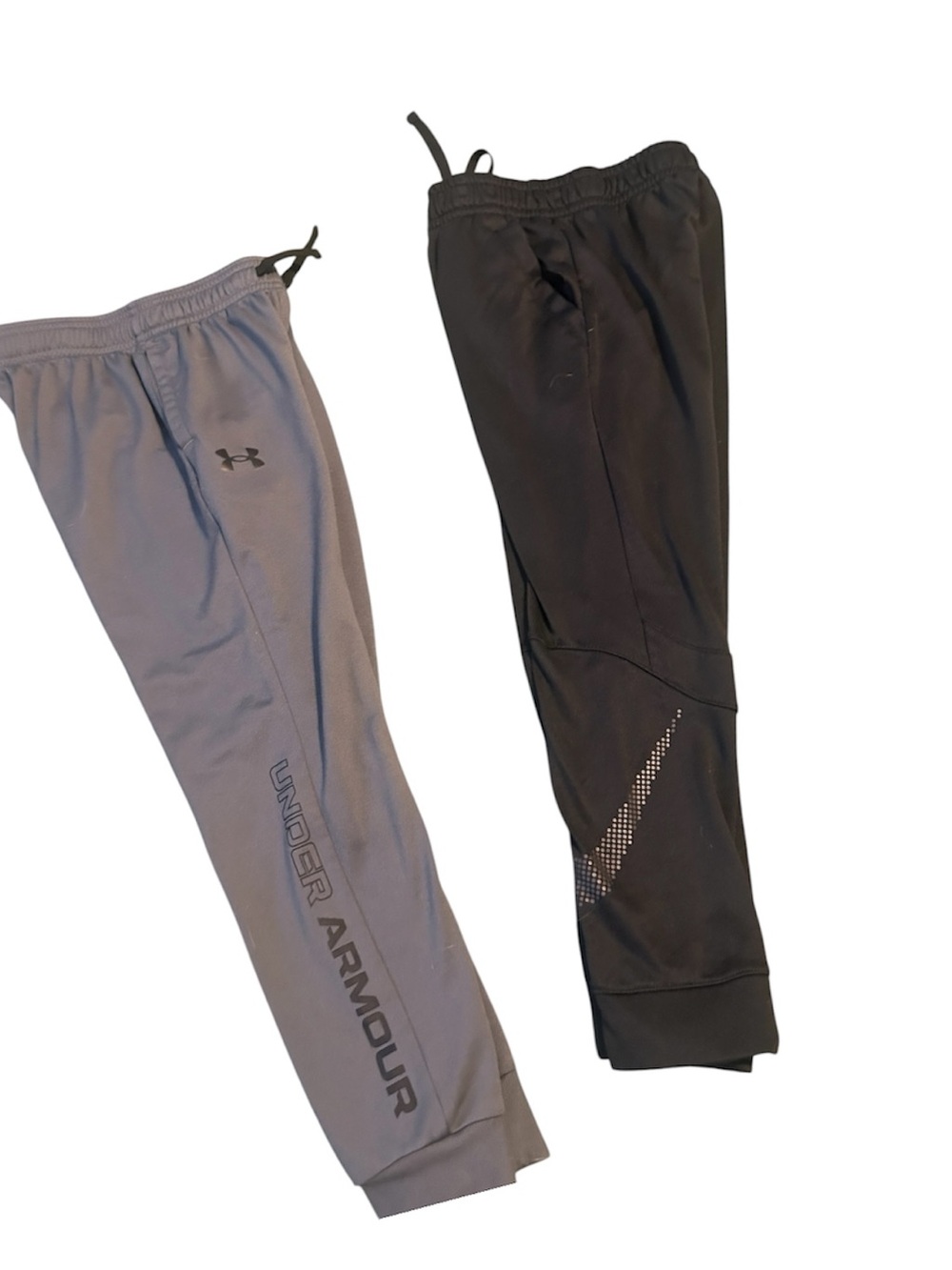 Boys Nike & Under Armour Joggers small